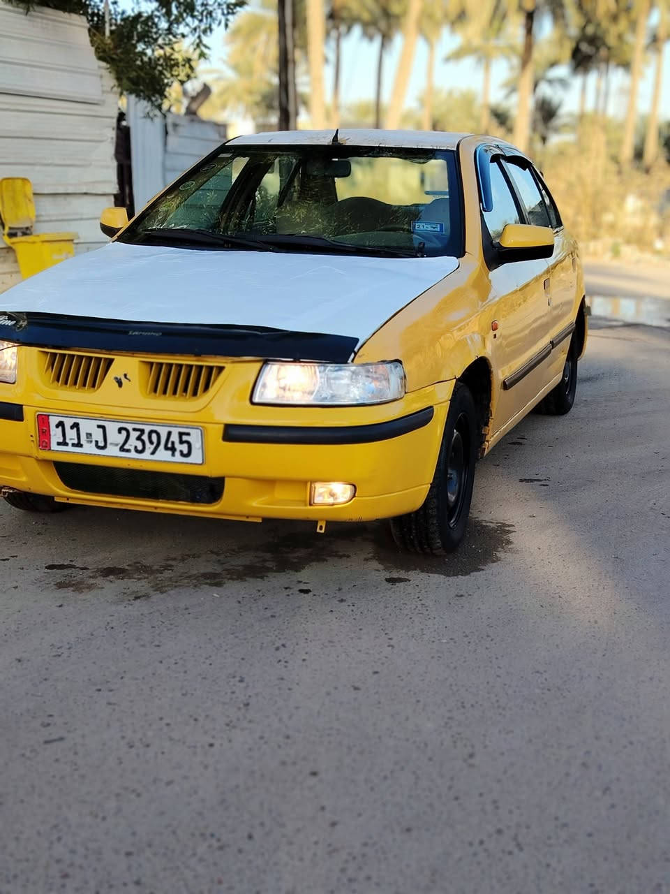 سلام عليكم سمند ٢٠١٠ للبيع او مراوس حسب القناعة كير كلج جدد مكينه بيها نواقص بسيطة  كلشي موضح بل صور و الفديو
سنوية ل ٢٩ أرقام جدد 
السعر ٢٦ بيها مجال بسيط
مكاني بغداد ناحية الرشيد
***********
