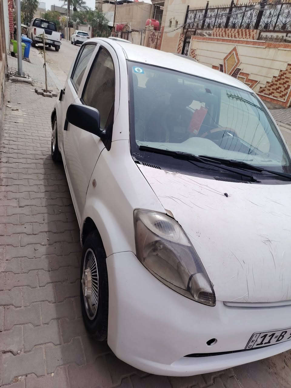 السلام عليكم داهستو ياباني اصل موديل 2007 سياره جاهزه كير اوتو مكينه حداديه تخم تاير شرط التحويل السعر 50 بيه مجال بسيط للاتصال واتساب***********
