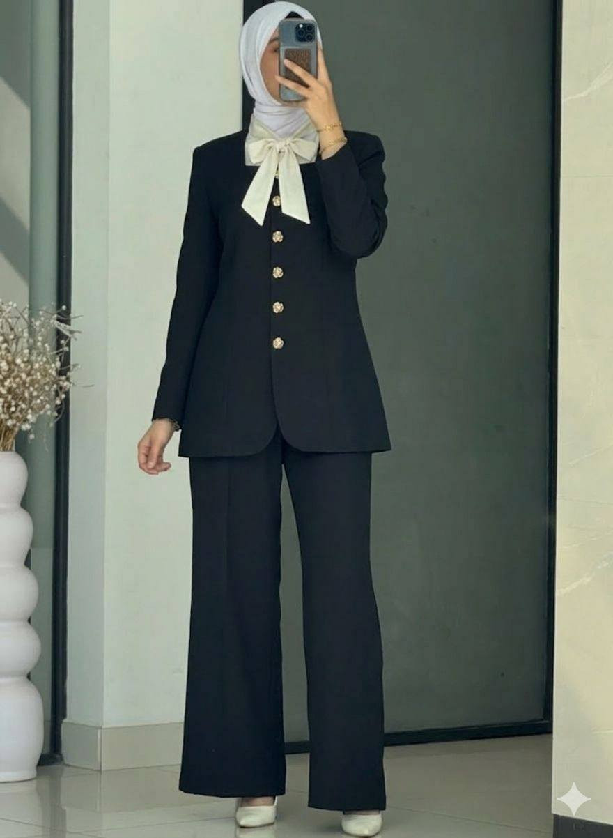 جمالة واختلافة يسولف 🥹💗
بنات هل طقم يموت يموت تحفة  😍
شنو احجي عنه  القالب الفسقات القصة المربعة لو الدكم الحجر كلشي بي مثالي قالبة يرسمج يرسم ماركة NOOR القطعة الاصلية بطانة كاملة يعني فول فخامة 😍
القياسات : 38 40 42 44 46 48
الالوان : رصاصـي واسود
السعر :   35   الدفع عند الاستلام
 او عن طريق الماستر كارد


**إذا كنت صاحب هذا الإعلان وتريد حذفه لأي سبب، رجاءا أرسل رسالة إلى الدعم الفني**