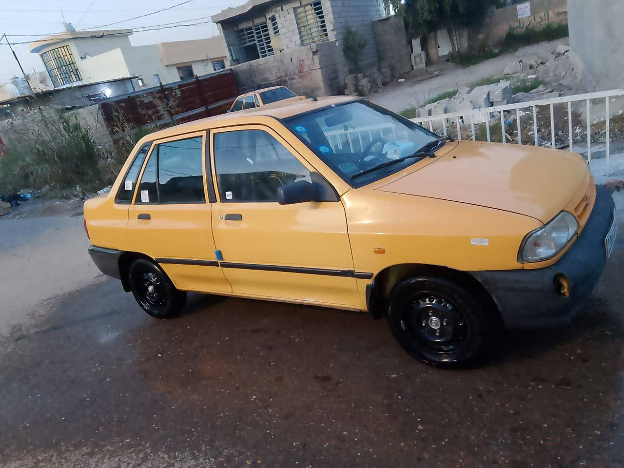 السلام عليكم سايبه للبيع    2013  مقفوله للضربه والتبديل ما بيها صبغ سياره باسمي رقم انجليزي مصفر هيا وغرامات تخم تاير جديد صدر جديد مكينه مقفوله وقير سعر 33 وبيها مجال وكان بغداد‏‪0776 161 4521‬‏رجاء مكلف بالنشر
