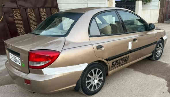 كيا ريو موديل 2004
محرك 1600كير اوتو خيرمن الله
تبريد تخم تاير صدر جديد
رقم بغداد انكليزي سعر45
عنواني الدوره حي صحه رقمي
*********** بغداد
