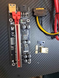رايزر • PCIe • تعدين