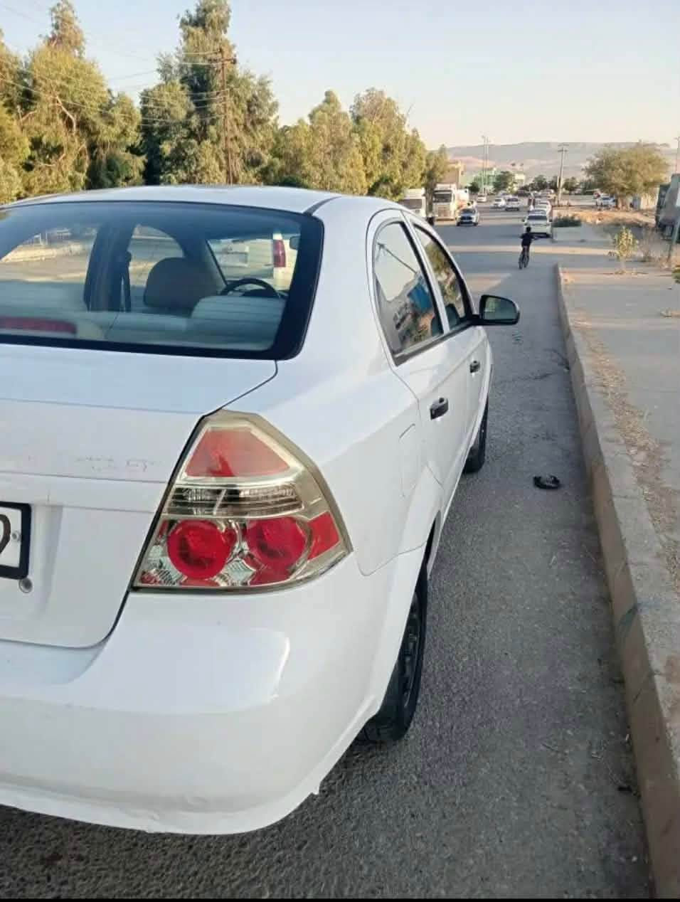 ئەڤیۆ بۆ فرۆشتن ٢٠١١ مەکینە گەورە ئۆتۆماتیک ناوزەرد دەعمی نیە یەک پارچە بۆیاخ لەسەر شوخت گێڕ و مەکینەی بەشەرت سەنەوی تا ٢٠٢٨ تازەیە سەیارەکە تێر مەسرەفە تەقەو و ڕەقەو هەموو گیانی بەشەرت  وەکالەتی بەناوی خۆمانەوەیە *********** السليمانية, العراق
