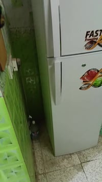 ثلاجة للبيع مكان بغداد المشتل جديدة مثل ماموضح بل فديو السعر200 الف 07...