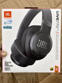 JBL Live 770 NC • سماعات • إلغاء الضوضاء