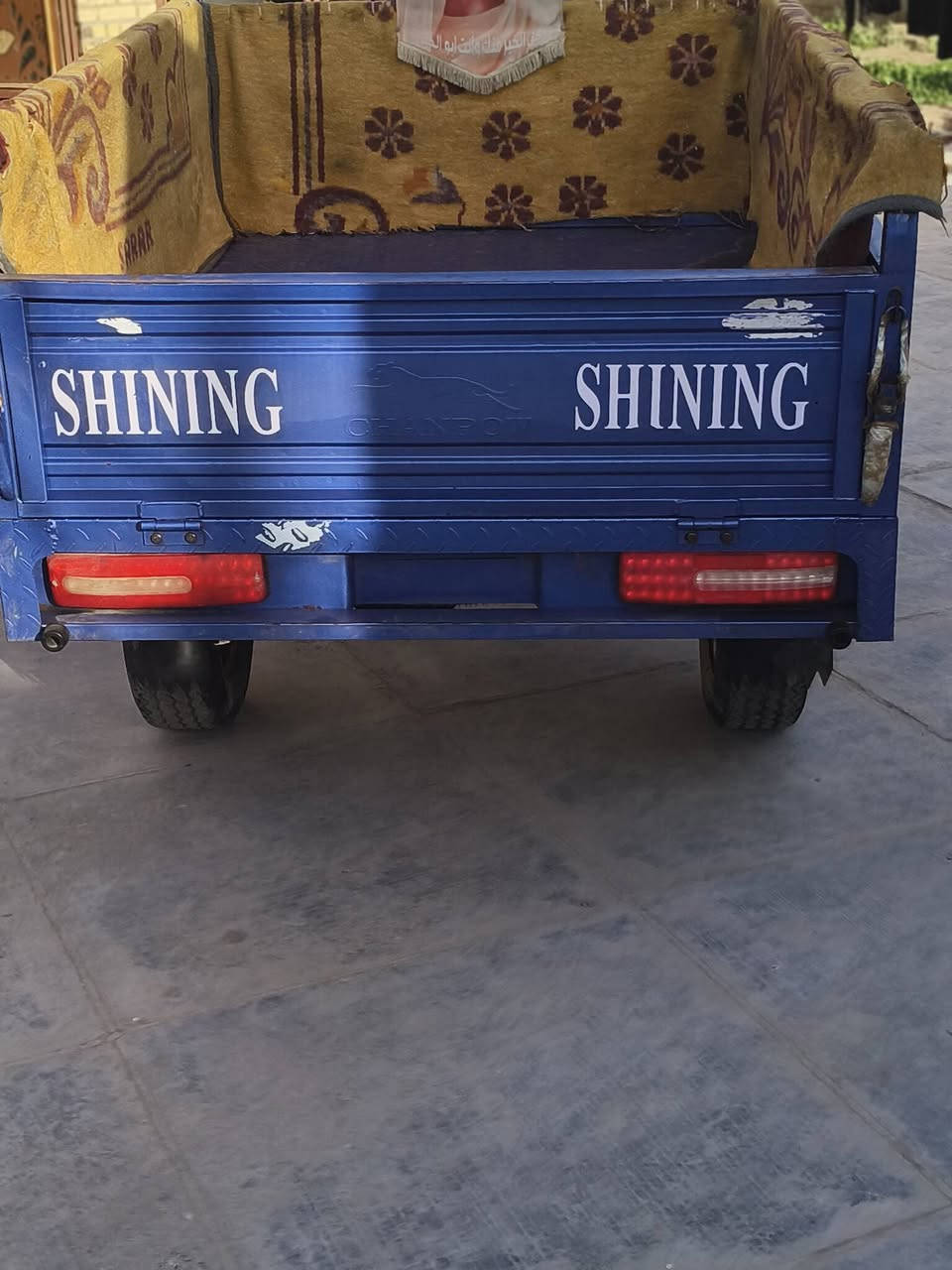 سلام عليكم ستوته للبيع 23 محرك 25 صارله سبوعين من شديته دشبول كتروني دراجه نضيفه نضافه 80 بل 100 مالت جناي رقم بسمي سنويه عضم لمتي ما تريد داورلك لتواصل علئ لرقم ‏‪0783 337 0469‬‏
