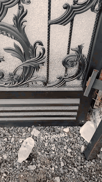 عمل اليوم
***********
باب سياج بسعر ٩٠٠
٣متر عرض
