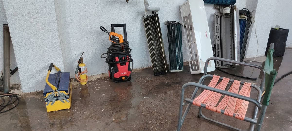 🔧 ورشة الخال لصيانة وتنصيب أجهزة التبريد والتكييف 🔧
نقدم لكم خدماتنا بخبرة وجودة عالية في:
✅ صيانة كافة أنواع السبالت
✅ تنصيب السبالت بجميع الأحجام
✅ غسل وتنظيف الوحدات الداخلية والخارجية
✅ شحن غاز ومعالجة ضعف التبريد
✅ تصليح الأعطال الكهربائية والميكانيكية
✅ فك ونقل وإعادة تنصيب أجهزة التكييف

⭐ تفصيل درجة أولى
⭐ دقة في العمل وإنجاز سريع
⭐ أسعار مناسبة وخدمة متميزة

للاستفسار والحجز:
📞 ***********

ورشة الخال لخدمات التبريد والتكييف
خدمتكم شرف لنا، وثقتكم مصدر نجاحنا.@
