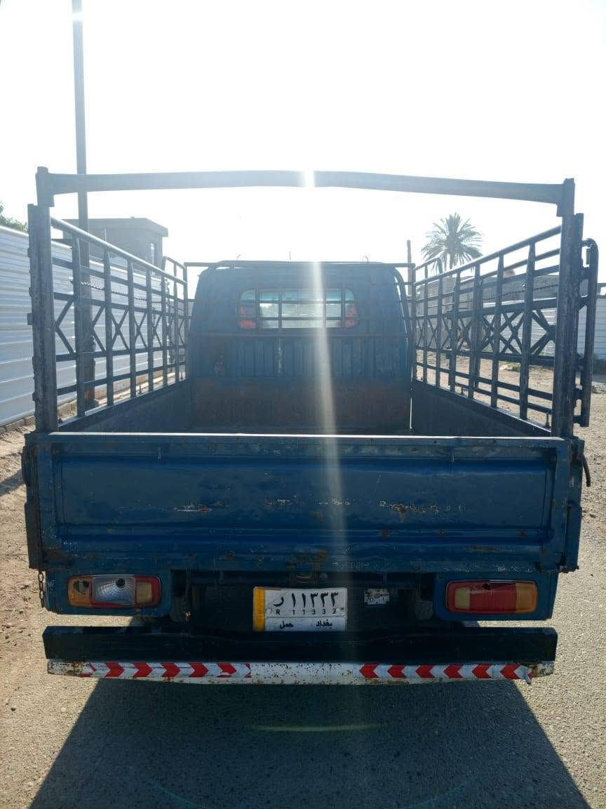 فونتيرا 6 جنگال بتره
موديل  98
رقم بغداد راعيها جيرانه تحويل شوكت ميعجبك
كير محرك اكسل شرط الفحص سنويه 2028 
نقصها صدر امامي فقط
سعر 55 وبيها مجال للشراي
مكاني التاجي زمله حمدي
‏‪***********‬‏
‏‪***********‬‏
