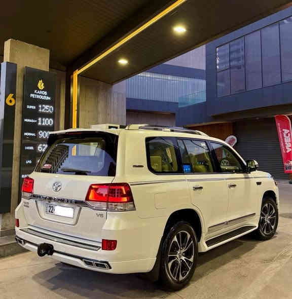 ‏Toyota Land crusir_ 2021 _ 57,000km

اللَّهُمَّ صَلِّ عَلَى مُحَمَّدٍ وَعَلَى آل مُحَمَّدٍ
ماشاالله تحدا شرط ماكو هيج نضافطها
ملاحظه / بدون مراوص
رقم / ***********
سعر/563$💸
مكان/سليمانيه

🔷تويتا لاند كروز  _ 2021 _ فطيم درجه أولا 
🔷سياره مواصفات (فطيم درجه اولا)
🔷 سياره (2) كوشنات كهرباي (٣) دگم
🔷سياره (8) ايرباكات _ (٣ ) شاشات
🔷سياره مكفول كفاله عامه دعامي لي دعاميه  
🔷محرك (8) سلندر  (4,600)
🔷بدون صبغ .. بدون بارد .. بدون شخوت 
🔷بدون حالوب .. بدون رمل مكفوله كفاله 🔷سياره بص ماشاالله نفص زيرو
🔷غراضات كامل موجود  هيدفونات موجوده +  كتلوكات موجود +عرضيات موجود

🔷سياره ماشيه 57,000 الف كيلو حقيقي
🔷4 اطارات و ويل جديد شريكه مامفتوح
🔷سياره داخل بيجي كوشنات جلد

🔷سياره محرك بشرت مامفتوح جديد جديد
🔷 محرك (V8) 
🔷سياره حيل نظيفه كلشي علي بلادي اوك

🔷مواصفات
(بصمه .. الانزلاق .. كشن جلد  .. ثلاجه ..  زينون .. هواء مزدوج .. نيظام ايكو ..
حساسيه الديك الموخره مرايات .. فتحه ..
تشغيل عن بعد ..  باب بصمه )

🔷نظافه  ١٠٠٪ كامل سيرڤس بدون نقص و مصرف

🔷سياره مال بيت أي نقص مابيها

🔷نفس اليوم / تحويل و وكاله حاظر مباشر
سنويه جديد 
🔷 سياره داخل / سليمانيه 
🔷سعر563$ ..  💸
 
🔷رقم / ***********📲 السليمانية
