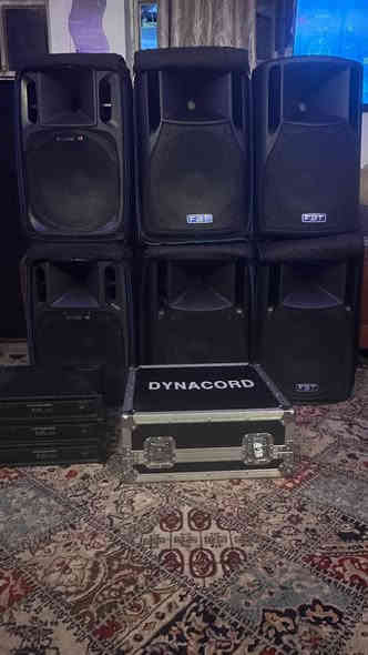 السلام عليكم ورحمه الله وبركاته
للبيع أصلي أصلي#زوجين FBT هاي ماكس زوج دبليو 17 

مكسر داينكورد اخرس حجم١٠٠٠# 

بورات عدد ٣#حجم 2400#حجم 1800حجم1200

نضافه 90بالميه 

الاتصال فقط ***********
