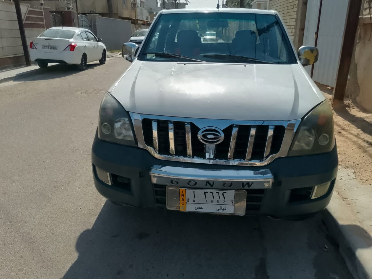 سلام عليكم 
سياره  بيكم  كنو الصيني  موديل 2009 كامله  من كلشي   كهربائياته  كله شغاله تخم تايرات  جديد حداديه صدر جديد وتبريد  وتدفئه  ومحرك وكير خير من الله  رايدها  ب60 ورقه وبيها مجال للطيبين عنوان بغداد الجديده
الاستفسار.  على هذا الرقم 
👇
***********
