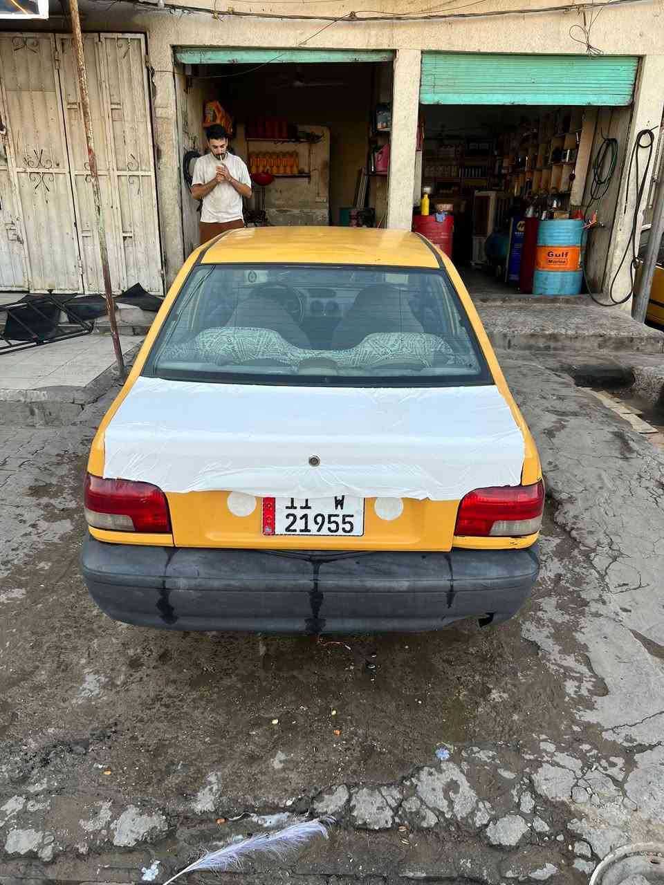 سلام عليكم عيني سايبه مديل 15  كير  + محرك كفاله + تبريد عوزه بس غاز + معروضه  30 وبيها مجال  عنوان  بغداد مدينه الصدر  (الستفسار على رقم ***********)
