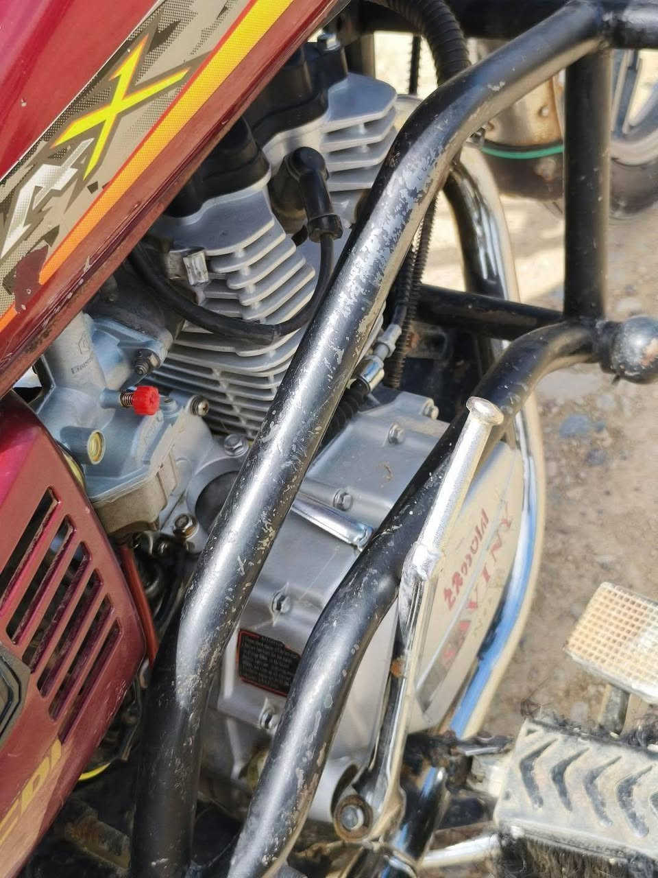 كهربائية كله شغاله .
محرك مفتوح .
السعر  475 بي مجال قليل .
رقم .***********
مكاني ناحية القيارة قرية الجدعه
