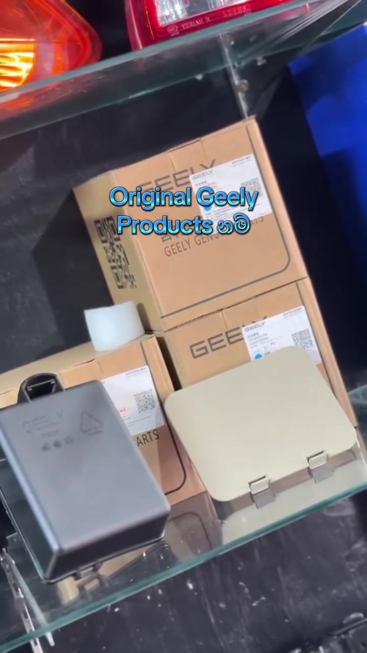 Geely Original Parts කියන්නේ ලෙහෙසියෙන් හොයන්න පුළුවන් දෙයක් නෙවෙයි... හැබැයි අපිට පුළුවන්!

Geely Panda ඇතුළු මාදිලි සඳහා වෙළඳපොළේ පවතින උපාංග හිඟයට ස්ථිර විසඳුම Diveni Enterprises වෙතින්. 

අපි සෘජුවම ගෙන්වන ලද උසස්ම තත්ත්වයේ ඔරිජිනල් පාර්ට්ස් දැන් ඔබට ලබාගත හැක.
කරදරයකින් තොරව, නිවැරදිම උපාංගය නිවසටම ගෙන්වා ගැනීමට අදම අපට පණිවිඩයක් (Inbox) එවන්න නැතහොත් අමතන්න.
📞 076 845 18 19
📍 Diveni Enterprises — The Geely Parts Specialist

#divenienterprises
#geelyauto
#MicroCars
#geelypanda
#micropanda
#geelyauto


**إذا كنت صاحب هذا الإعلان وتريد حذفه لأي سبب، رجاءا أرسل رسالة إلى الدعم الفني**