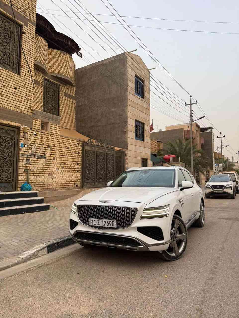 ماركه السياره ؛ هونداي 
نوع السياره ؛ جنسزز 
موديل السيارة؛ ٢٠٢٤ 
رقم السياره بغداد حره باسمي 

حادث السياره موضح ب الصور 
حجم المكينه؛ ٢٥٠٠t /  ٤ سلندر 
مواصفات الساره 
١ - حساسات اماميه خلفيه 
٢-توقف ذاتي خلفي و امامي 
٣-رادار امامي 
٤-شاشه كبيره 
٥ -٥ كامرات دواره 
٦-طخم تاير جديد 
٧-حجم الويل ٢٢ انج 
٨-فتحه سقف بنراما 
٩-دواخل اسود 
١٠-كشن السايق كهرباء تدليك
١١-الكشنات تدفئه تبري 
١٢-لد محيطي داخلي جميع الالوان 

١٣تقديم و ترجيع عن طريق الريموت 
١٤-الاشاره لد 
١٥-اشاره ترحيب 
١٦ -لايت زنون بلاد 
للسعر و الاتفسار 
*********** Singapore
