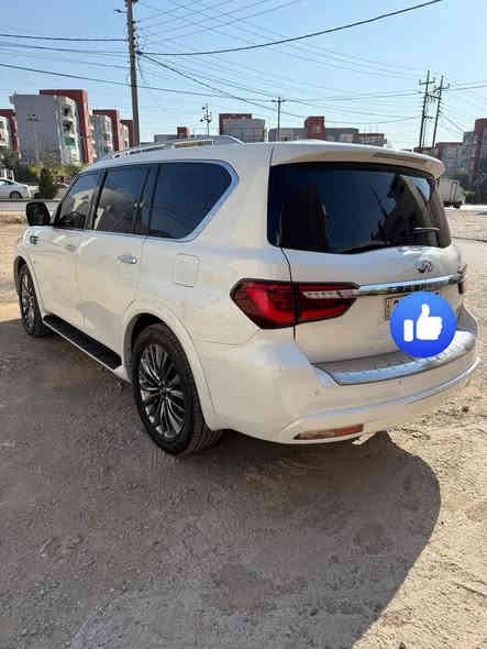 السلام عليكم من رخصة الادمن سيارة انفنتي للبيع  2019 فول فول vip كلين خليجي كلشي شرط محرك گير شرط موصفات vip كاملة من كلشي  مكان السيارة دهوك 
ماشية 107 كم الف
***********
السعر 325$
