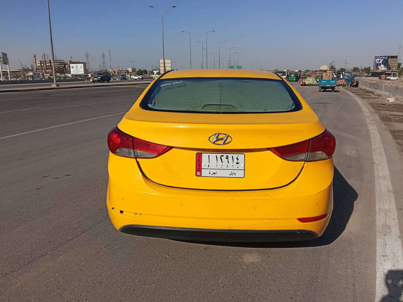 السلام عليكم النترا موديل 2012 مكينه كير تبريد حداده كله جديد سنويه ما منتهيه بعدهي للبيع او مراوس سعر 83 للاستفسار الاتصال على الرقم ***********
***********
