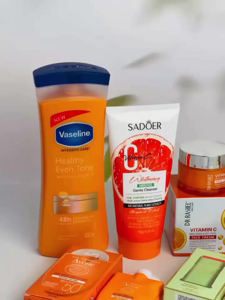 ✨🍓 عرض العناية المتكامل للبشرة 🍑✨

إذا تريدين بشرة ناعمة ونضرة مثل الفواكه 🍓🍑
لا يفوتج هذا العرض المميز 😍

البكج يحتوي على:
🍒 لوشن فازلين لترطيب عميق للجسم
🍓 بلاشر يعطي خدودك لون طبيعي وحيوي
🍑 تنت للشفايف والخدود لمسة ناعمة
🍇 غسول ينظف البشرة ويخليها منعشة
🍍 سيروم يغذي البشرة ويعطيها إشراقة
🍋 واقي شمس يحمي بشرتك من أشعة الشمس
🥭 كريم ترطيب يخلي بشرتك حرير


**إذا كنت صاحب هذا الإعلان وتريد حذفه لأي سبب، رجاءا أرسل رسالة إلى الدعم الفني**