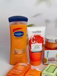 عناية متكاملة • بشرة ناعمة • سيروم