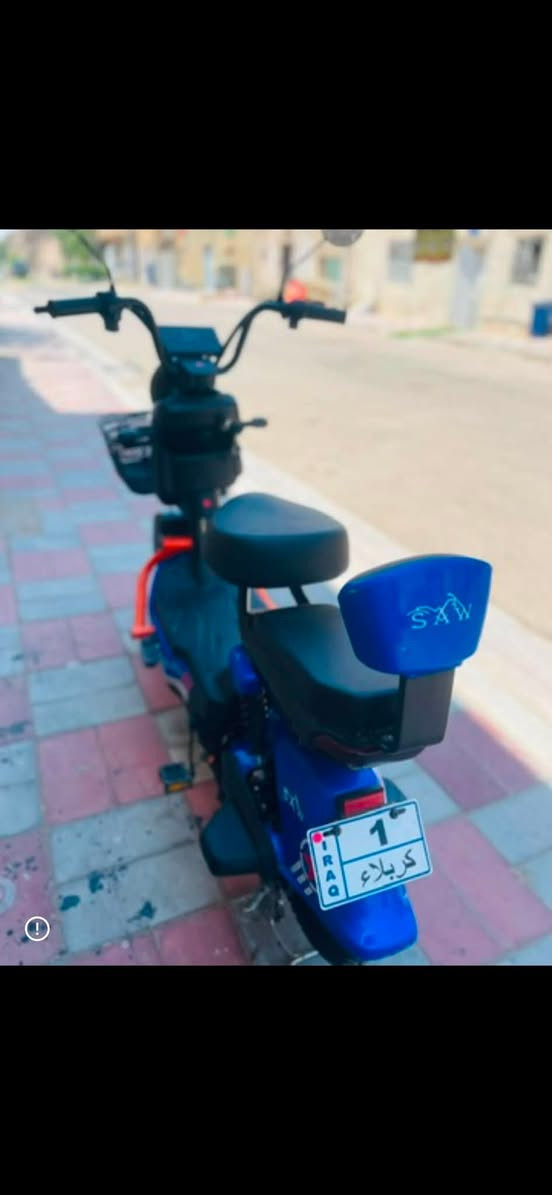 للبيع بايسكل شحن. موديل 26
شغال هورن..لايت ..بك لايت ..زنون جانبيه 

شاشه تضهر سرع وقياس مسافات وشاشه اعطال 

نظام 1.2.3 سرع ويحتوي 5 بطاريات 

عقل بلادي +ملف جديد 

سعره 200 نهايته 

كربلاء مستشفئ الحسيني ***********
