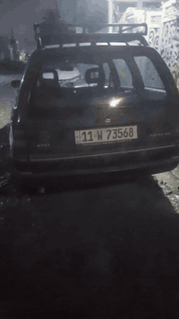 اوبل استره نضيفه حلوه السياره بلادي تبريد موديل 1994 داخل حلو لون احمر...