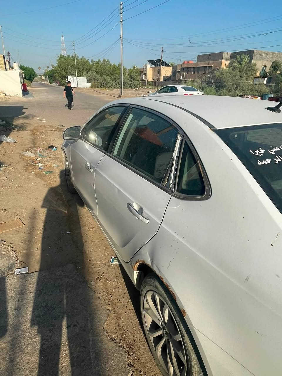 بيرلنس H530 للبيع السعر 55$ وبيها مجال بسيط 
فول مواصفات السياره بصمه وفتحه المحرك 1600
المكان بابل الاسكندريه الاسكان 
للتواصل واتساب ***********
اتصال ***********
السياره يحتاجلها كم شغله تجي واتشوف بعينك بيها طخات خفيفه 
علماً السياره بأسم والدي الله يرحمه يعني السياره (ورثه)
بس اكو تحويل شوكت ماريد اليشتري
