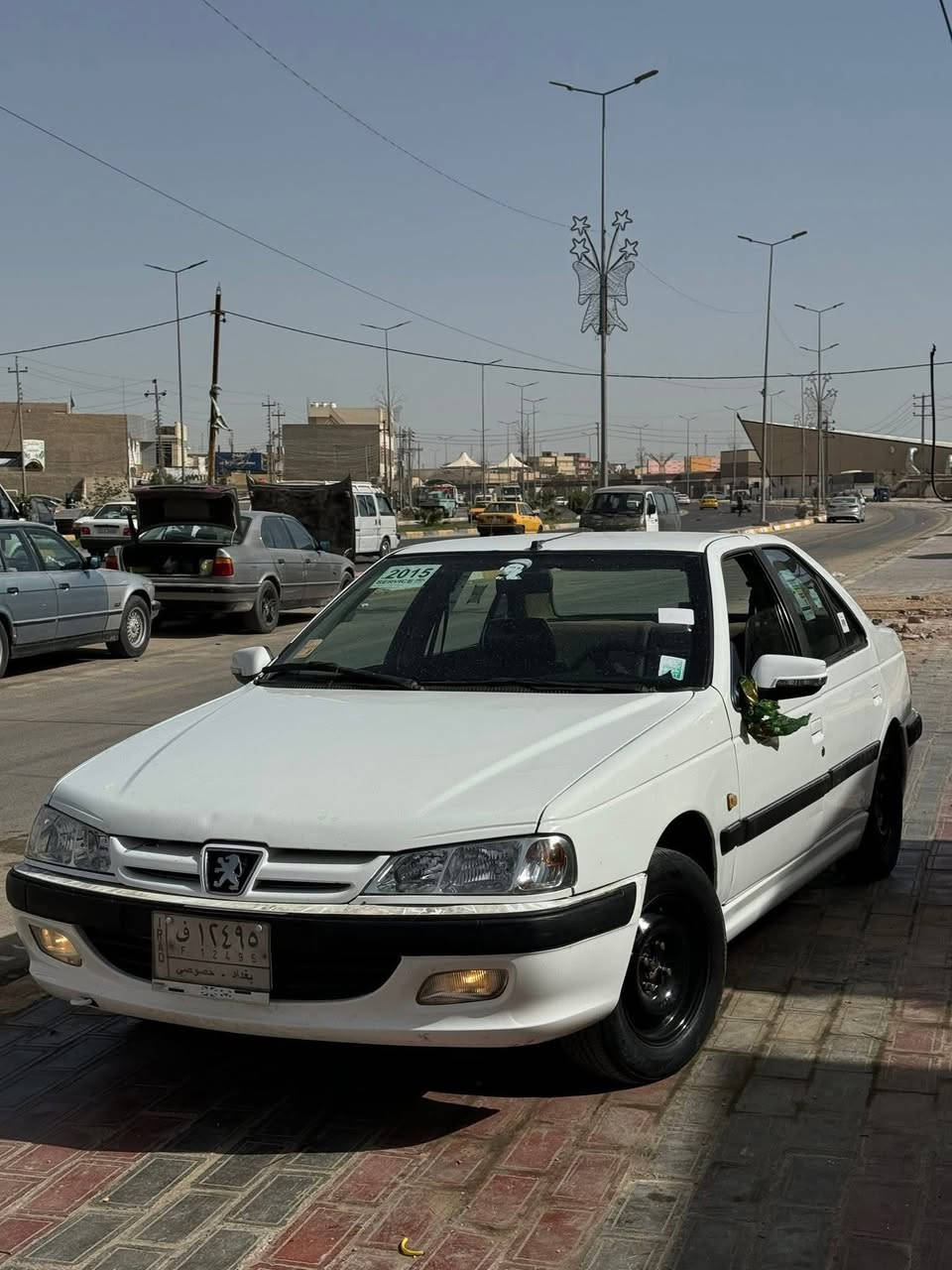 بيجو بارص 2015
مصفرة وغرامات

رقم بغداد بأسمي تحويل ثاني يوم

مكينة جديدة صار اسبوع من شديتها 

حداديات تخبل 

مكانها كربلاء حي العسكري

سعر 48

***********
