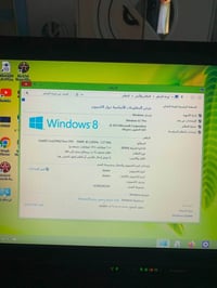 وب Thinkpad ماركة lenovo   وندوز 8نضيف شغال سريع معالجه قوي يحمل برامج...