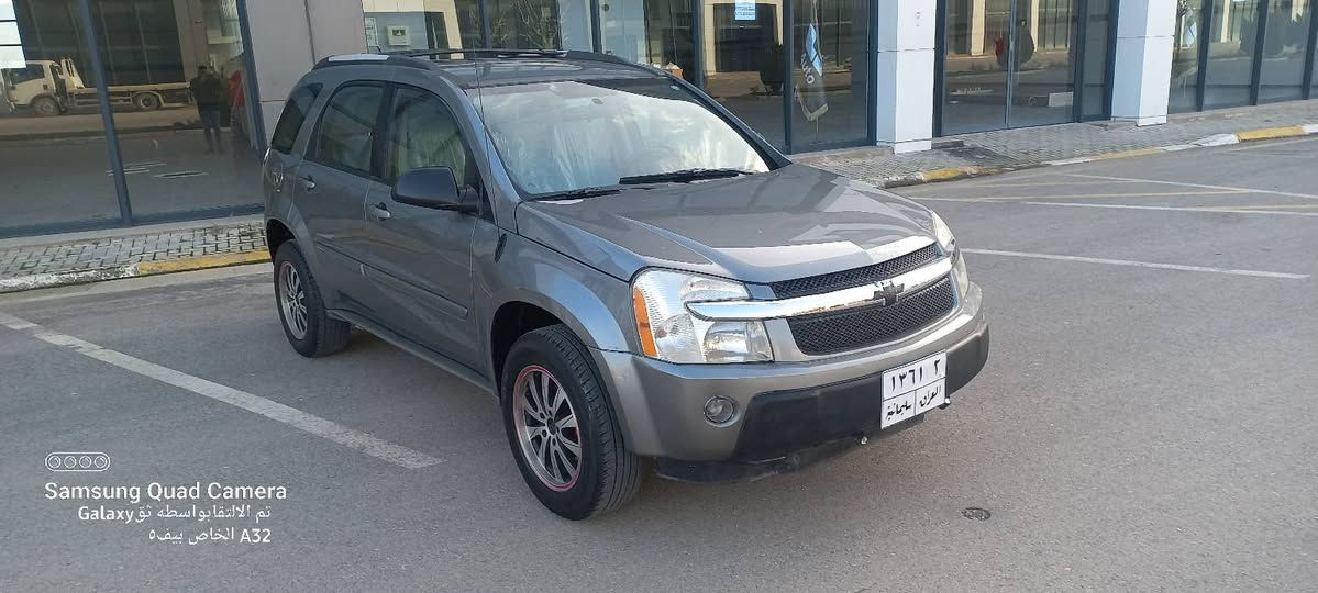 شوفرليت ايكنوكس ٢٠٠٥ محرك ٦ سلندر ٣٤٠٠
كيرمحرك بشرط سنويه بعدلها سنتين هزه جديده باسمنا 
صبغ ٣ قطع ناشر صورة السورنر جماليه بدون حادث 
السعر ٦٧ العنوان السليمانيه *********** السليمانية, العراق
