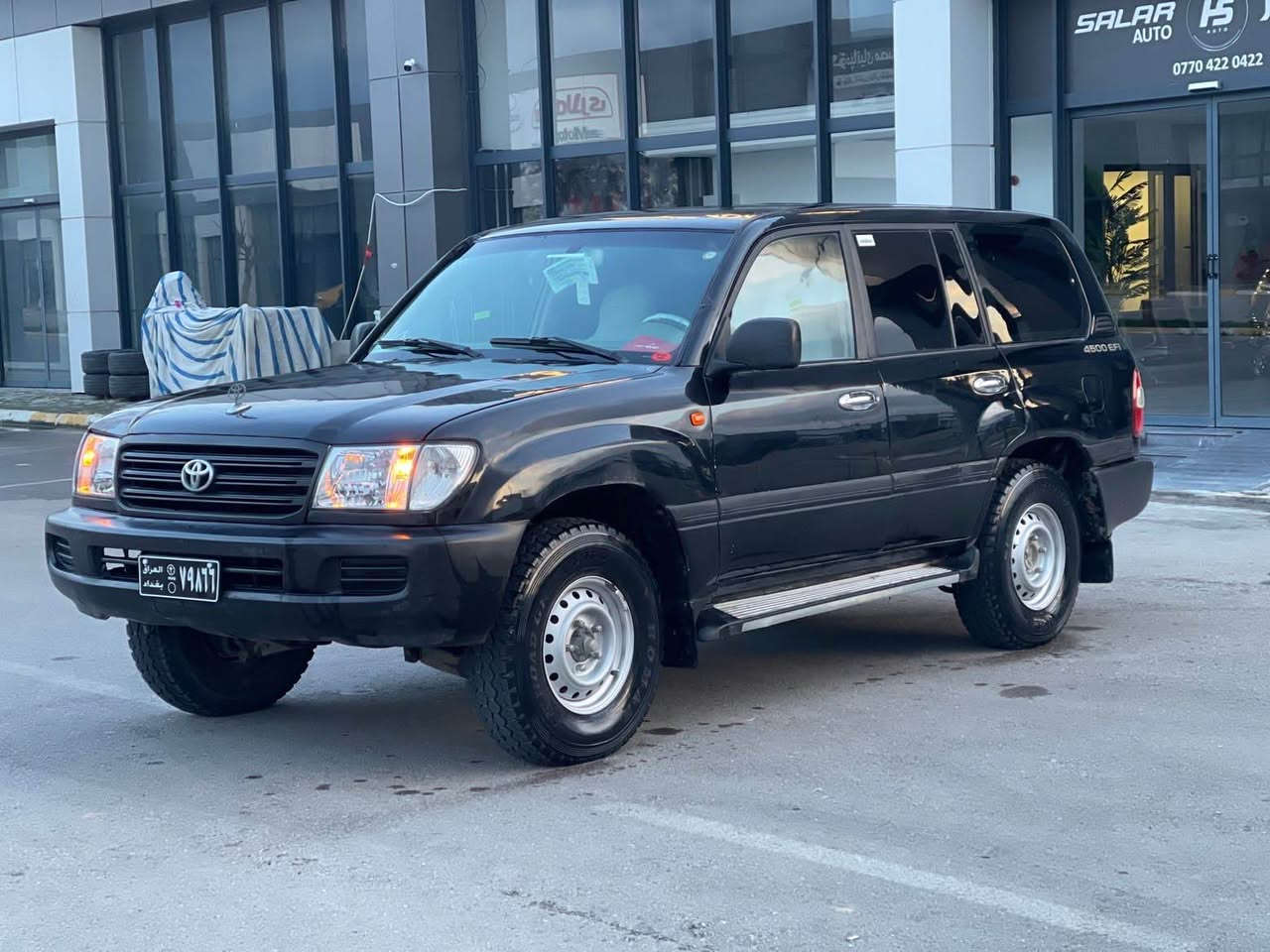 Toyota 
مؤنيكا ساغ ساغ
علوج 
٢٠٠٢
ناو زه رد 
ده بل ئه كسل
بي ده عمو لي 
كامل بؤياخ 
بي ده عمو لي دراوي 
گيرو مه كينه ي جركه ي نيه 
٤ ويلو تايه ي كونه مشكي سفر
سعري ٧٣ گه لاو معامه له يه كي برايانه 
شوين سليماني 
*********** السليمانية, العراق
