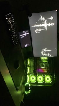 Asus TUF vg27vqm • 240Hz • شاشة كيرف