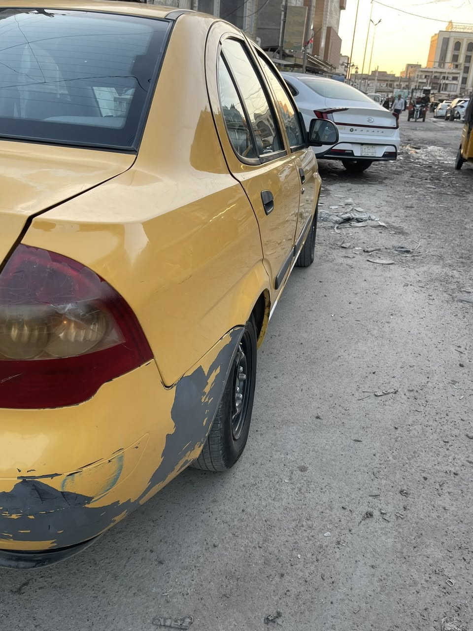 السلام عليكم 
طيبه ٢٠١٥ 
كير مكينه خير من الله 
كشر كفاله عامه من تبديل صبغ بارد 
باسمي تحويل مباشر 
المكان بغداد 
بغداد جديده 
السعر ٣٣ بيها مجال بسيط
رقم ***********
