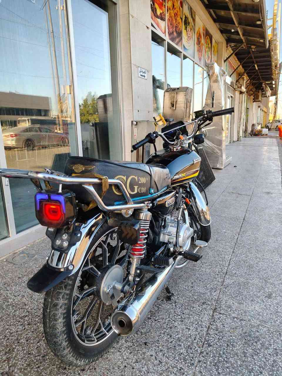 للبيع سيفان مديل 25 دراجه جديده محرك 200 مامفتوح سعر 600 عنوان نجف شراي يتصل هاذه رقم راعيه ‏‪***********‬‏
