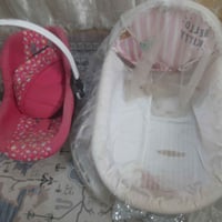 عندي كرسي طفل لبيع و كريكوات لبيع سعر ل2/ 40000الف هاذة رقمي 077783910...