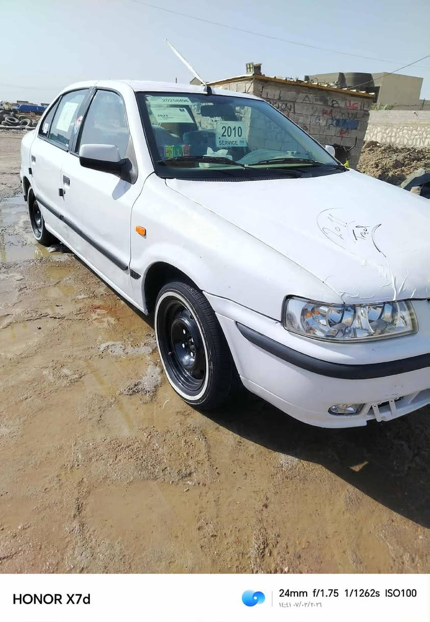 سمند  2010 المكان سماوة السعر ٣٥وبيه مجال الاستفسار ***********
