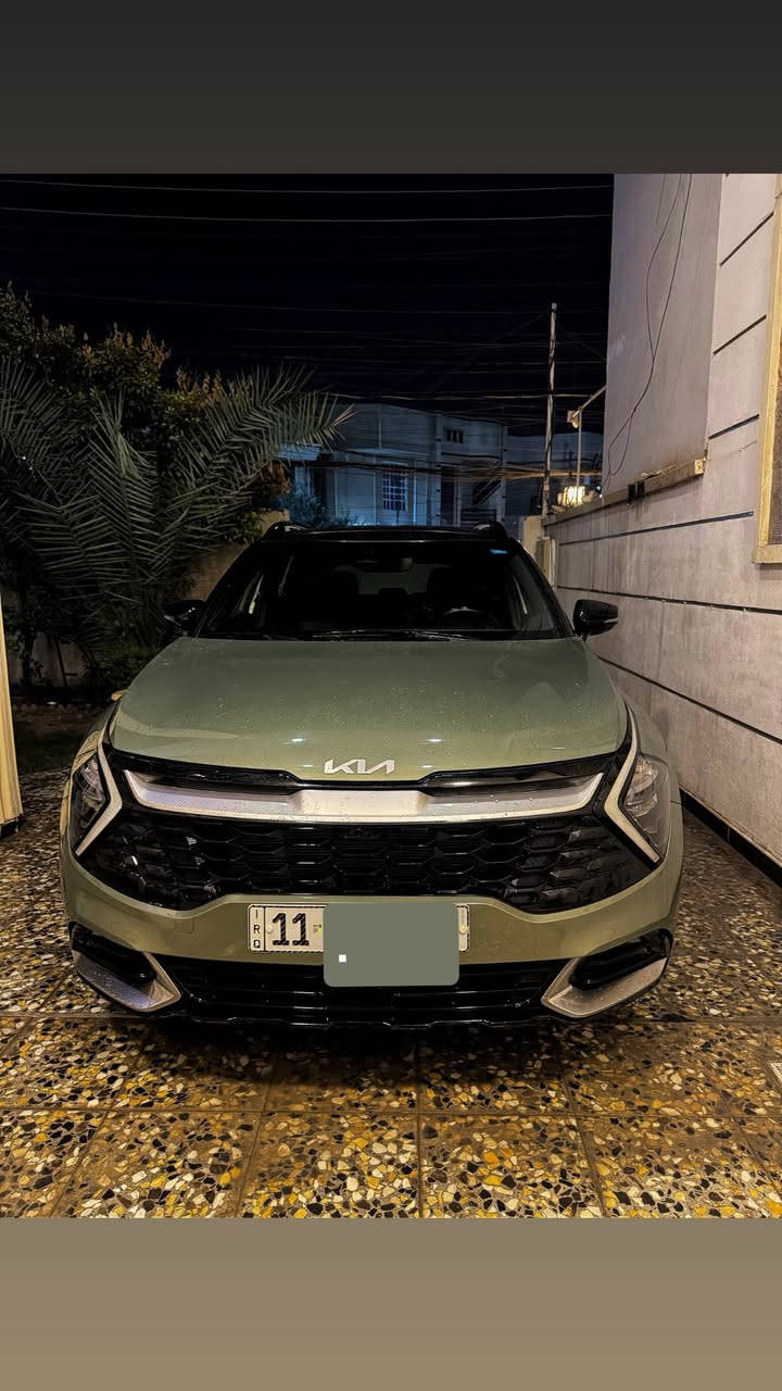 السلام عليكم
كيا سبورتج فئة X-Pro
موديل 2023
سياره نظيفه حيل ومابيها صبغ بس باب صندوق من امريكا 
ماشية 51 ميل 
السياره بيها بارد 
موجود رقم شاصي وتجيك لصور 
السعر 212
***********

