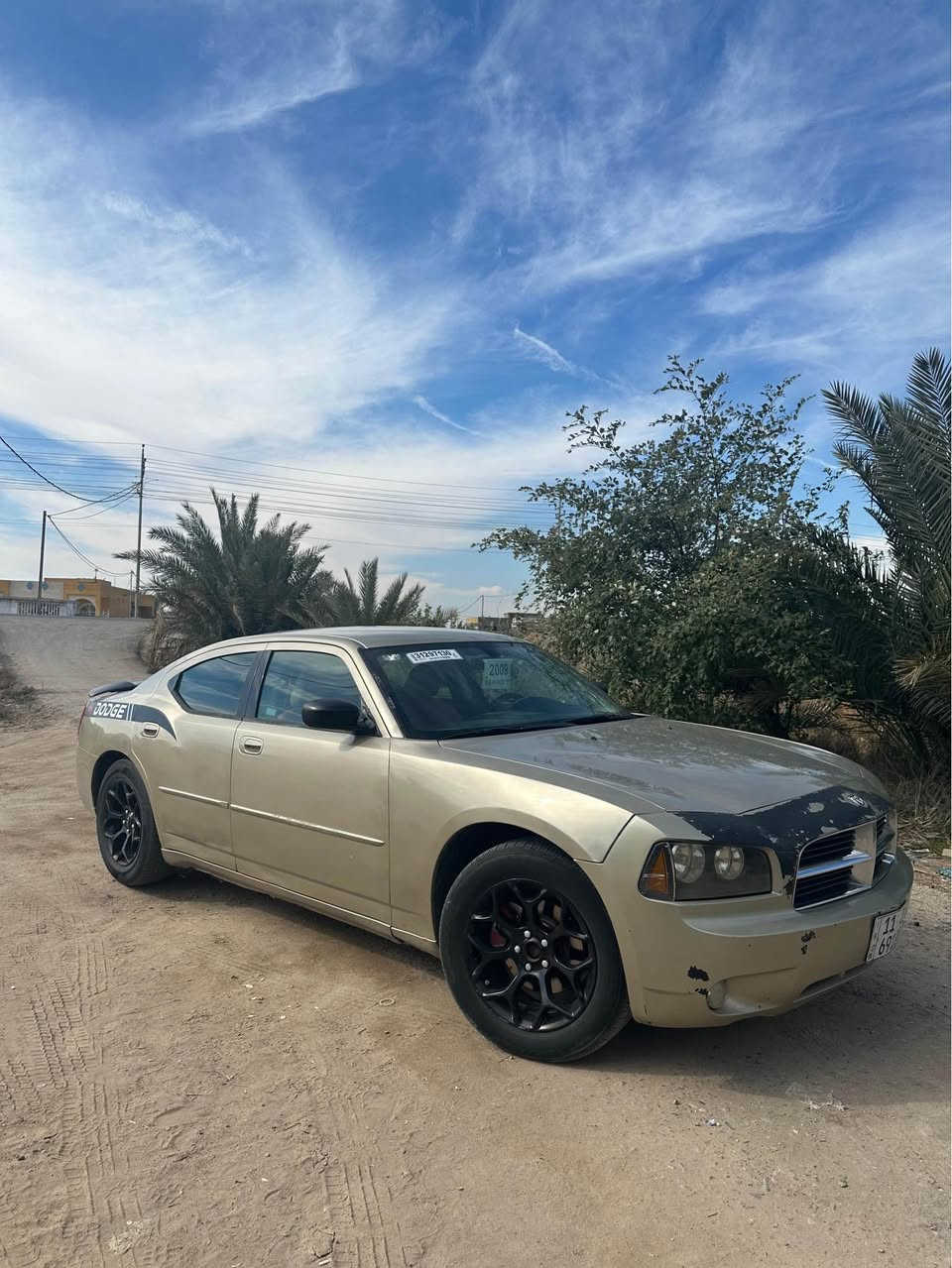 للبيع او مراوس  جارجر 2009بغداد بسمي صبغ حزام بدون ضربه مكينه3ونص وكير كفاله السعر 90$ مكاني البصره قضاء المدينه
اتصال *********** البصرة, العراق
