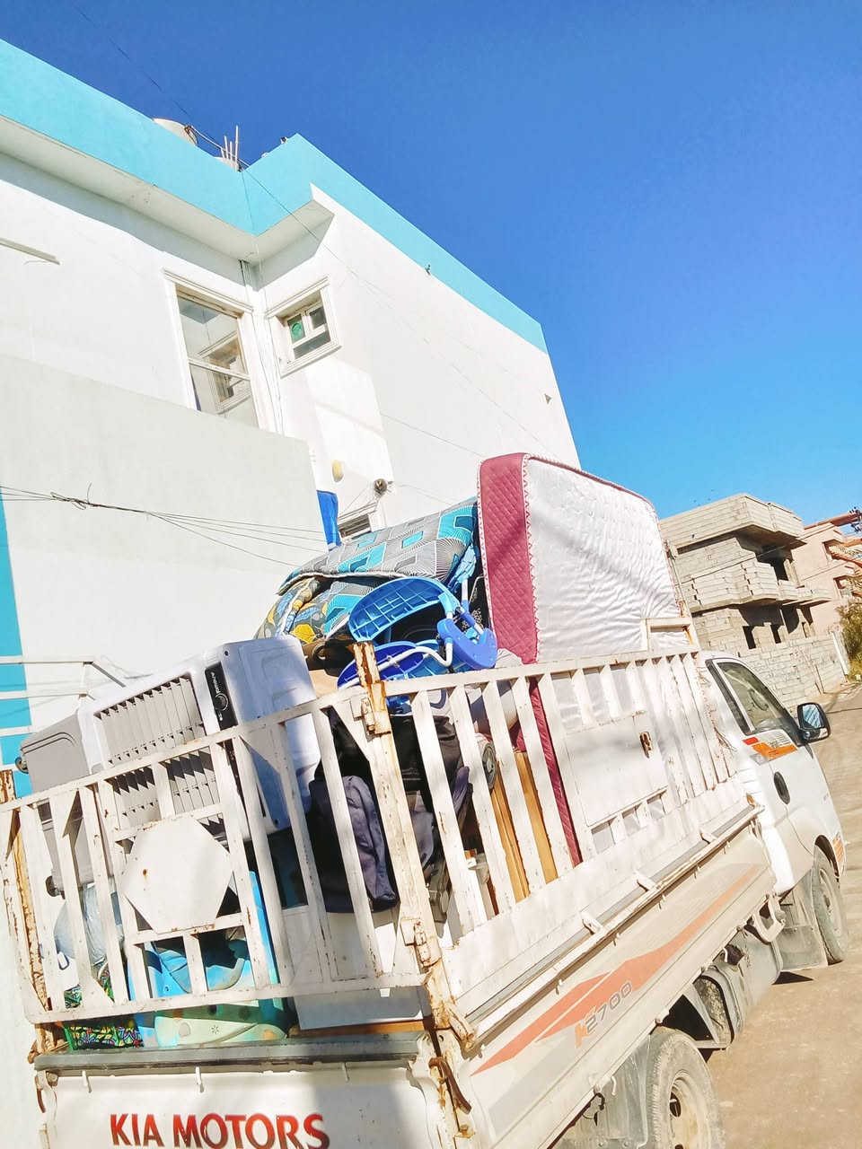 كروب الجبوري لنقل الأثاث وتحويل بيوت داخل كركوك *********** كيه وكادر متكامل تصفيط  وترتيب حسب الطلب نجار فتح وشد وتصليح كافه أنواع الأثاث اتصل ونجيك للباب خلال دقائق ننقل اثاثك ونحول بيتك ونشد كل غرف النوم والكاونترات والسبالت للستفار خاص أو اتصل ع واتساب *********** وحياكم الله بخدكتكم دائماً وابدآ
