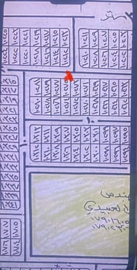 عندي قطعه بالنهروان رقمها 10275 200متر  مستعجل على بيعتها باسمي السعر ...
