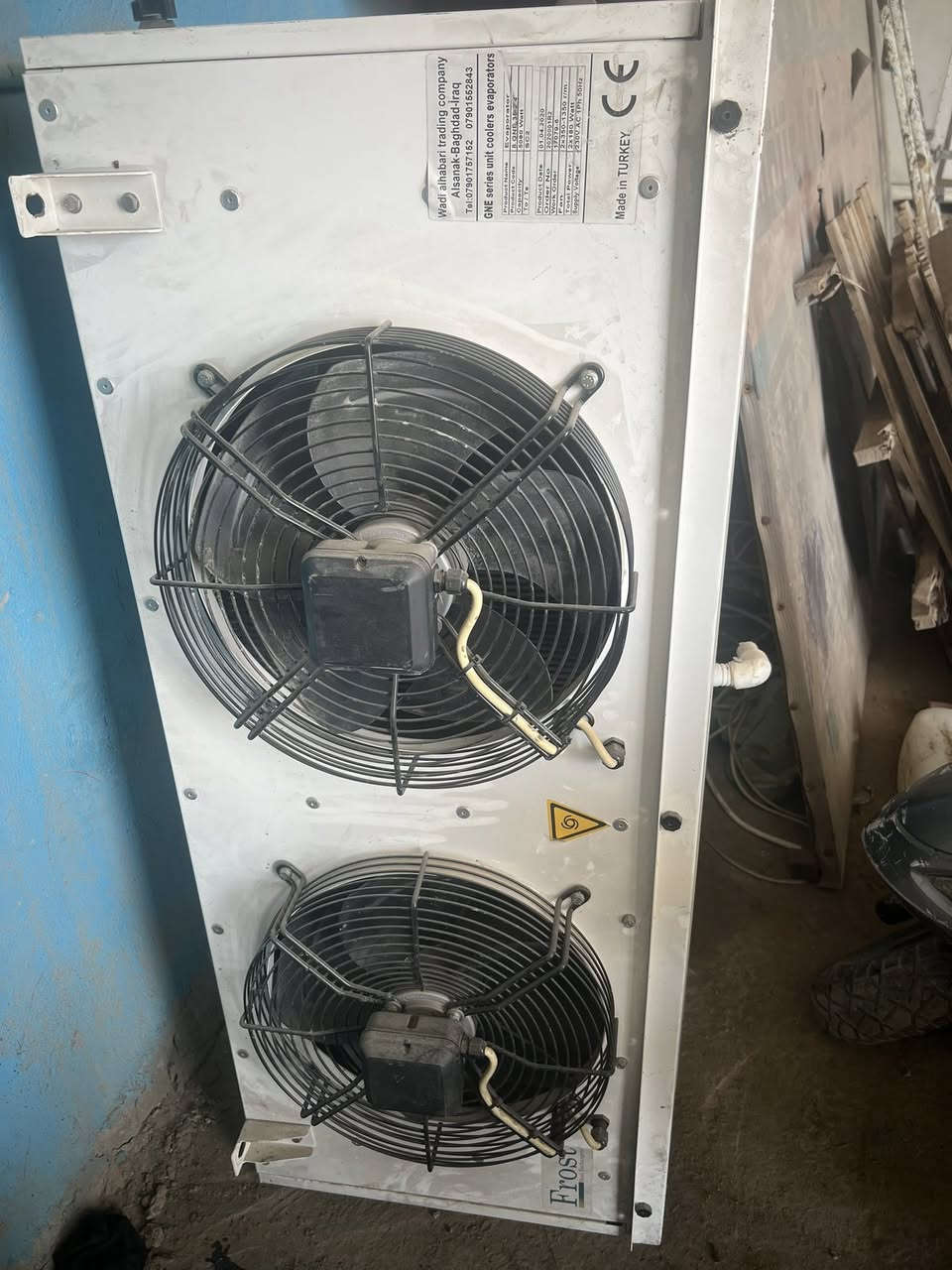 5طن  اخو الجديد مشتغل موسم واحد الكمبريسر فرنسي اصلي وياه بواري وكامل مكانه النجف ***********.  (16)
