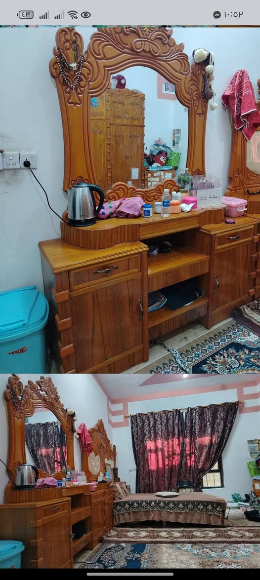 السلام عليكم 
غرفه نوم للبيع السعر 750
وبها مجال للطيبين مكاني كنعان 
***********
***********
