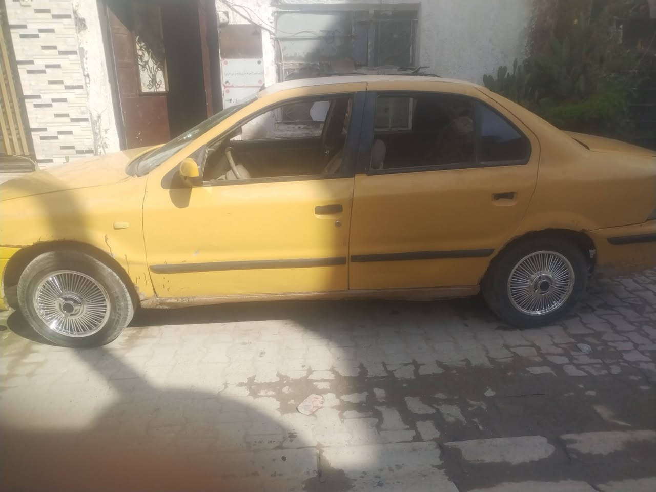 سمند م 2010 رقم مثنى ألماني
مصفره غرامات هيئه على المشتري  سنوية عظم عاج لغاية 2022 محرك وكير مكفولات راعيها متوفي  بالديوانية الشامية  ابيع كوم حديد بدون تحويل السياره ببغداد الحرية الثانية قرب دائرة الكهرباء 
السعر 11 ورقة
***********
***********
