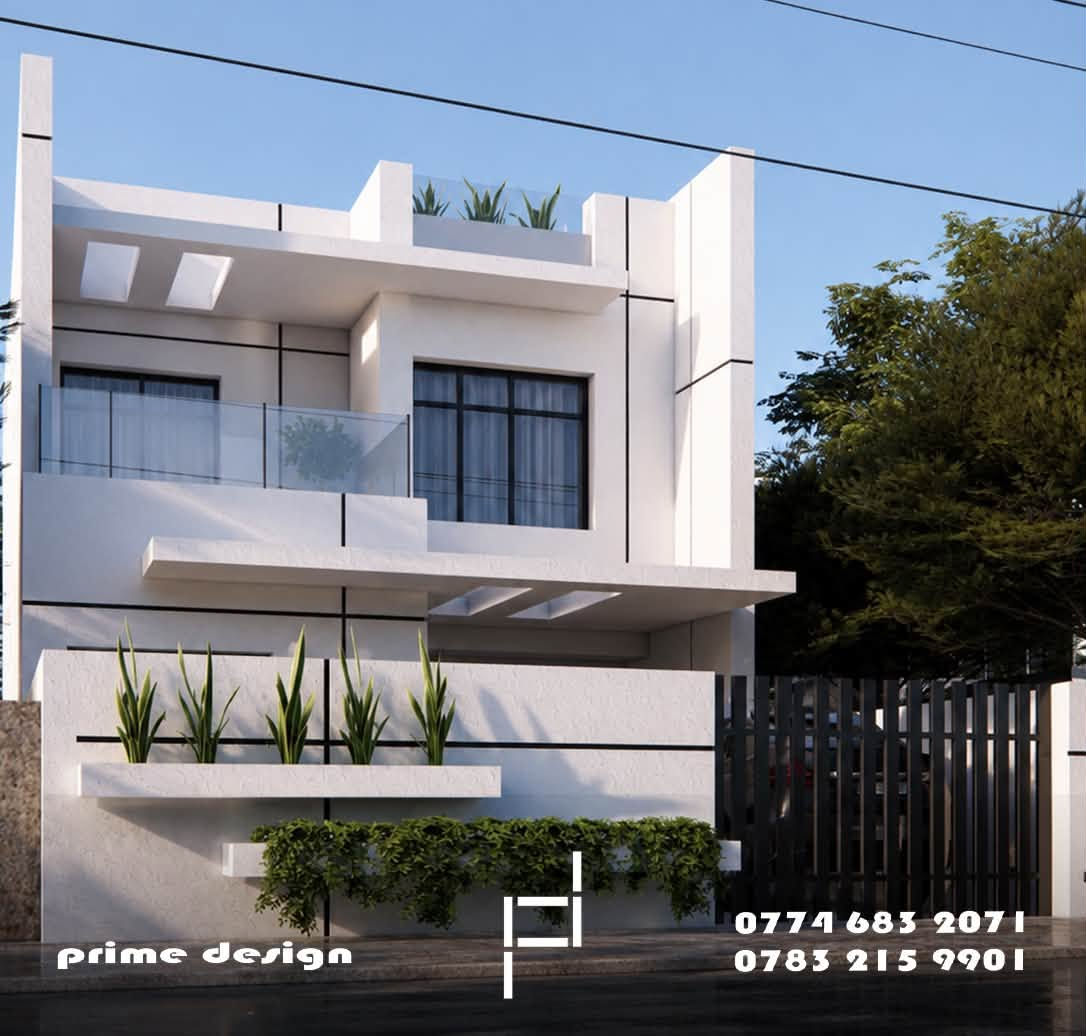 من أعمالنا تصميم منزل سكني خاص
في محافظة بابل بمساحة ٢٠٠ متر مربع …
————————————————————

• تصميم مخططات | تصميم خارجي | تصميم داخلي
• اشراف | تنفيذ
• ⁠للتواصل 
*********** - ***********
في برايم دزاين  الفخامة هي راحة الاستخدام
العنوان : ديالى - بعقوبة
