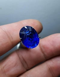 ماشاءالله…تنزانيت او الياقوت الأزرق التنزاني أصلي طبيعي شرط الفحص وزن ...