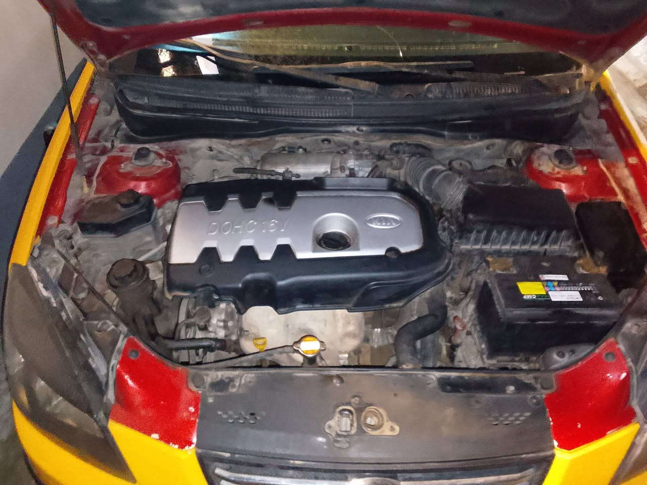 السلام عليكم كيه ريو موديل 2008كندي هيئه وغرامات صفر رقم ديالى شرط التحويل ويه صاحبه الشرعي بلموصل السعر88 بيه مجال قليل ضرر بوند مبدل بل دواخل باب خلف السايق مبدل وضربه صغيره تلقيطات مال تكسي شي قليل رقم الهاتف ***********
