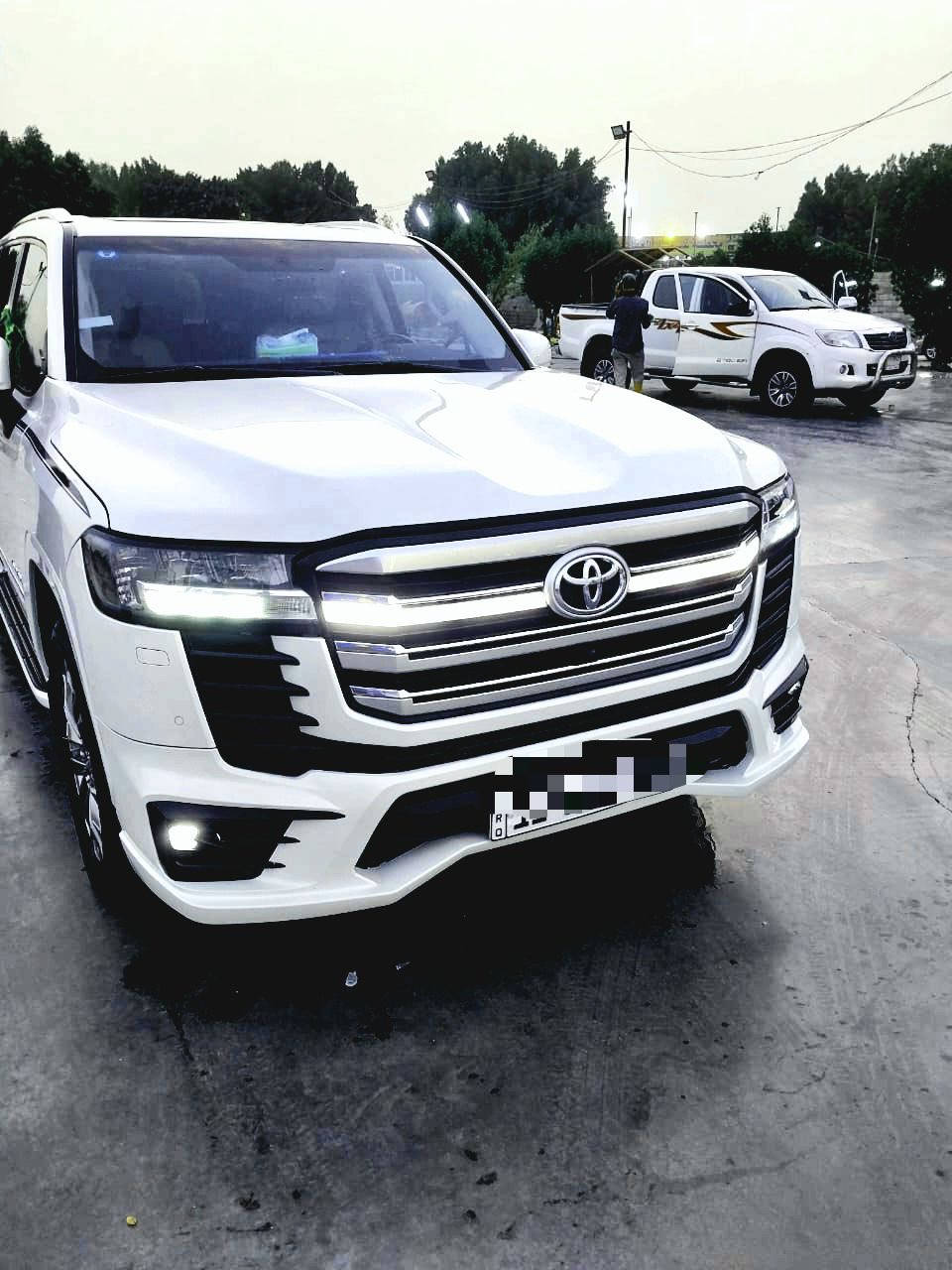 لاندكروز للبيع
موديل 2024
Gxr
لمتد ساز 
 تنفس طبيعي
اربع كامرات 
فول مواصفات 
   ماشية  53
كفاله عامه 
شاشة كبيرة لمس 
كاميرات
رقم بغداد 

كشن جلد كشن 
كاراباي بصمة 
 تشغيل عن بعد 
تحكمات ستيرن 
بلتوس اوكس
 كار بلي أوتو ستوب للتحذيرات 
تبيرد مركزي
 تحديد سرعة 
محرك 6 سلندر 
فورويل سلايد 
محرك كير واير 
بشرط مامفتوح 
سيارة حيل نظيفة 
كلشي عل بلاد جديد 
سنوية هزة كلشي جديد 
باسمي السنوية بشرط تحويل 
مابيـها دينار مصرف كامل من كل نواحي
 ***********
