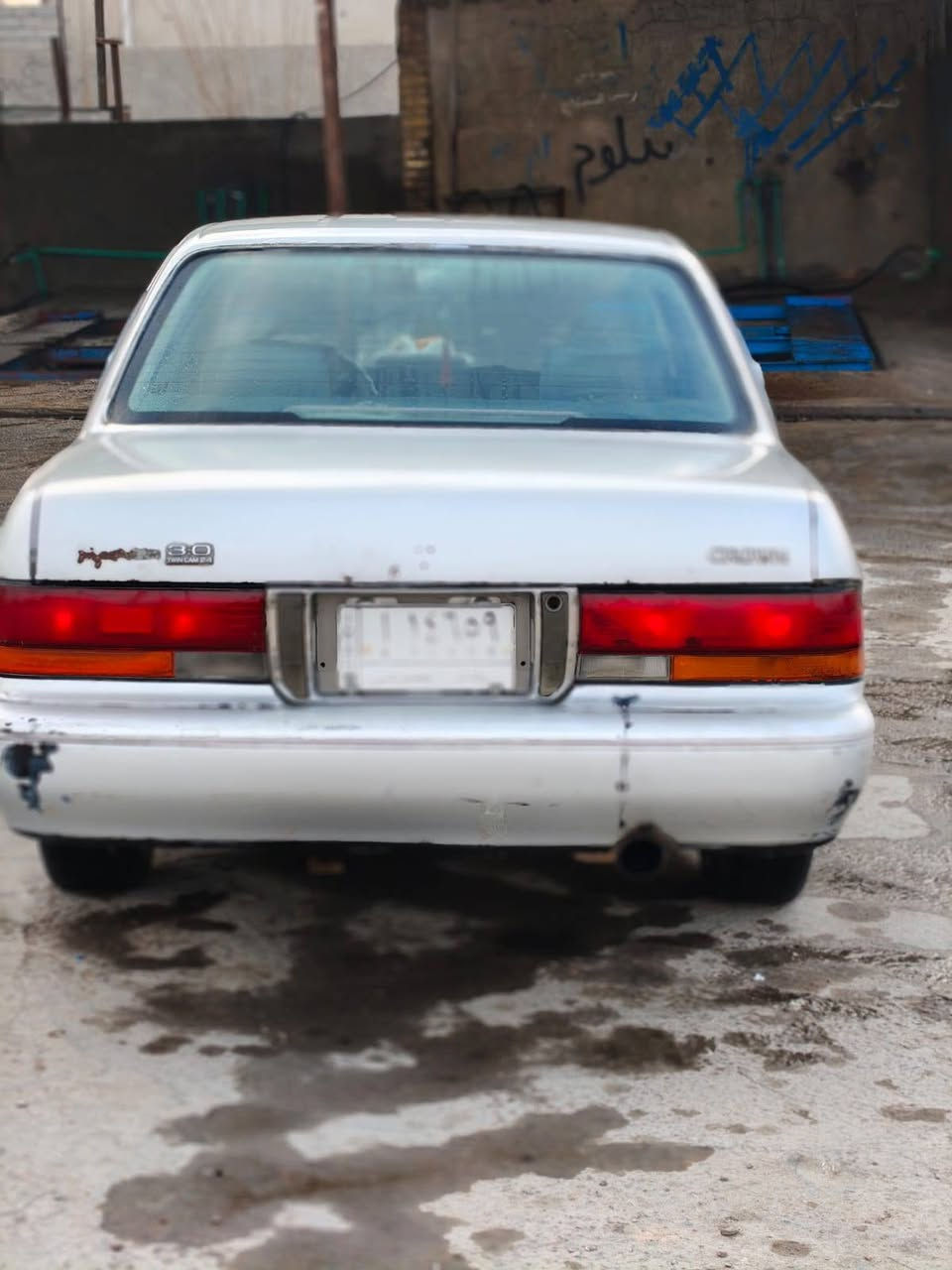 السلام عليكم  كراون ارنب  اصلي  للبيع موديل ٩٥مكفوله كص ونغل جثه والعيب الشرعي سياره جاهزه تخم تاير جدد باتري جديد تبريد منظومه جديده سياره مصبوغه رقمه بغداد مشروع وطني عندي بيهه وكاله عامه  سعره 65وبيهه مجال مكان بصرة.  المدينه ***********
