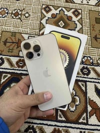 آيفون ١٤ برو ماكس • بطاريه ٨٩ • سيم متقطع