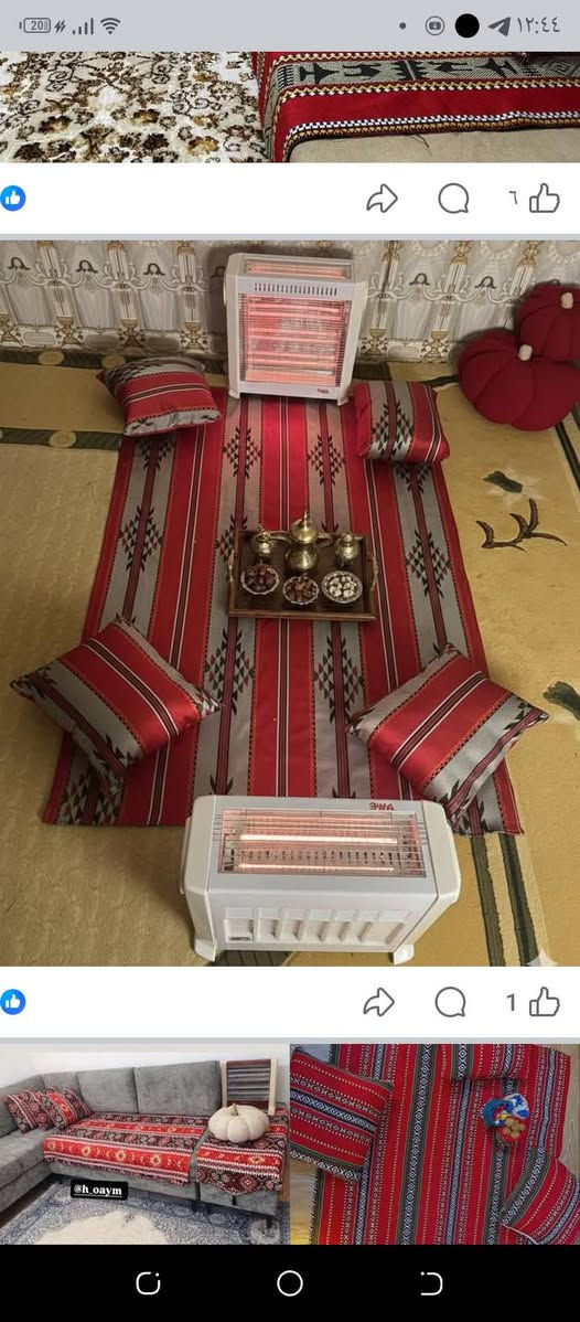 جلسات رمضانيه او ركن رمضاني 
حسب الطلب شغل درجه اولى
نفس الصوره تماما 
يوجد توصيل لكل مناطق العراق❤❤🎀 البصرة, العراق


**إذا كنت صاحب هذا الإعلان وتريد حذفه لأي سبب، رجاءا أرسل رسالة إلى الدعم الفني**